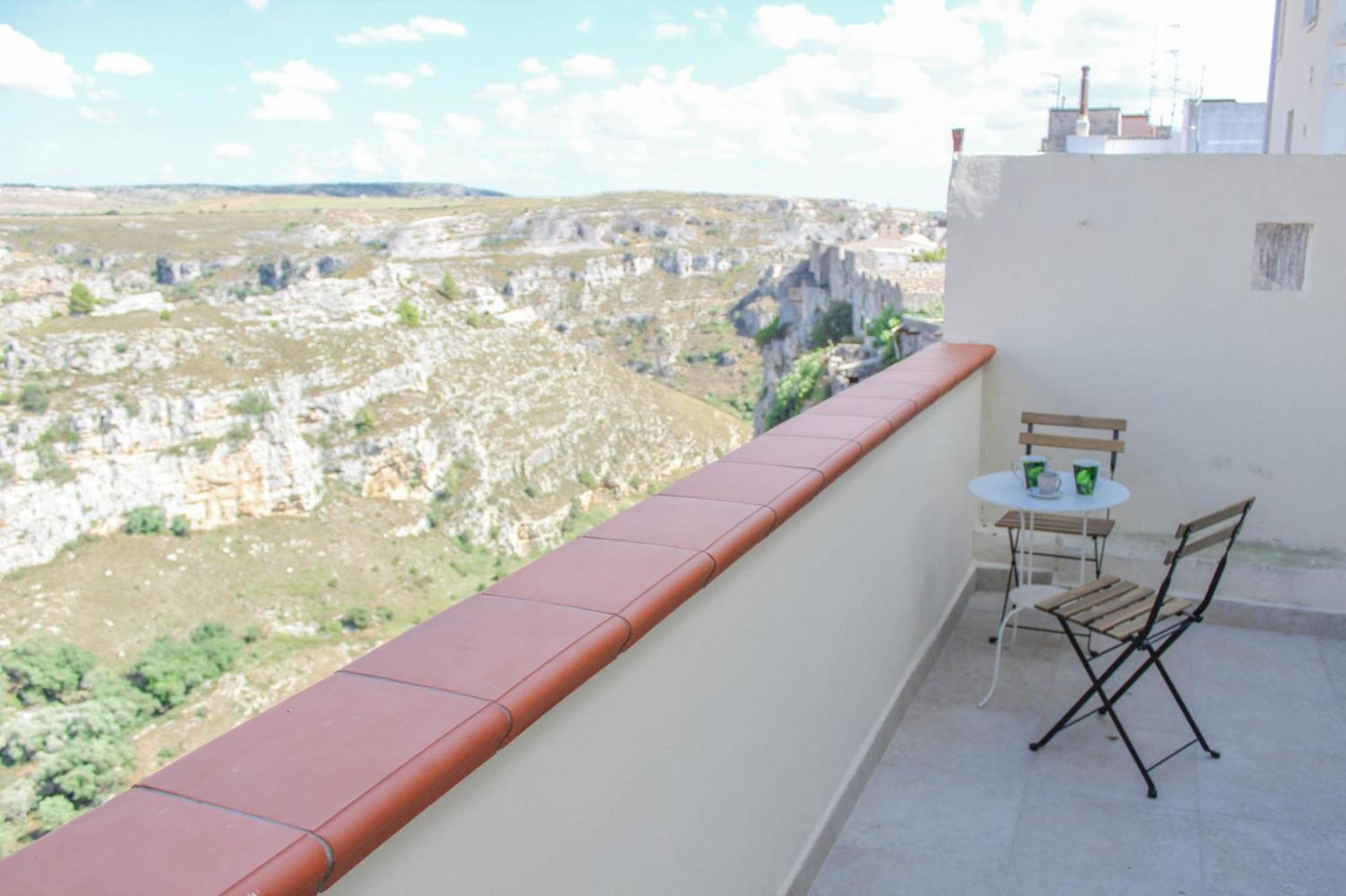 Bed and Breakfast Il Peccato Originale à Matera Extérieur photo