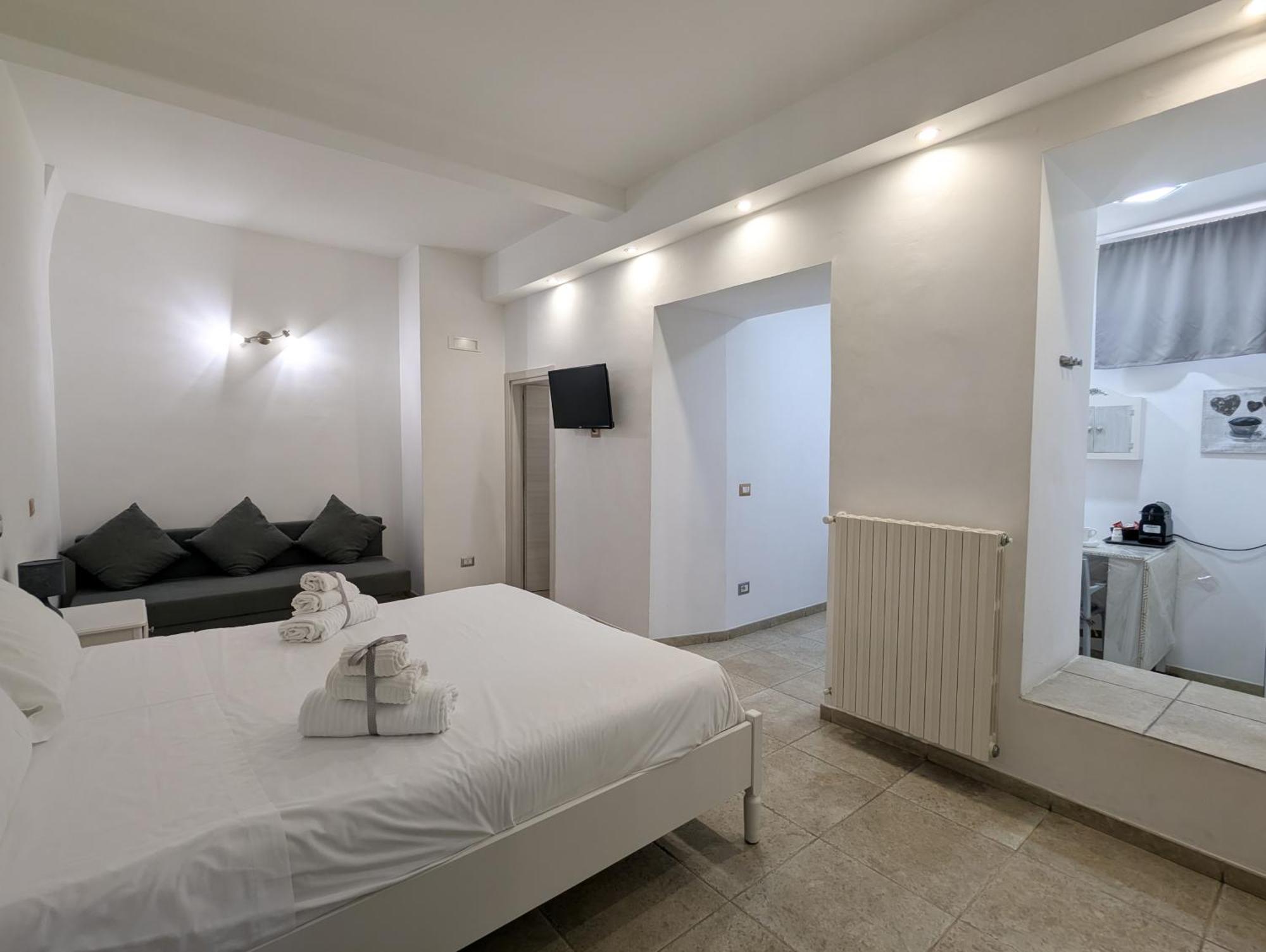 Bed and Breakfast Il Peccato Originale à Matera Extérieur photo