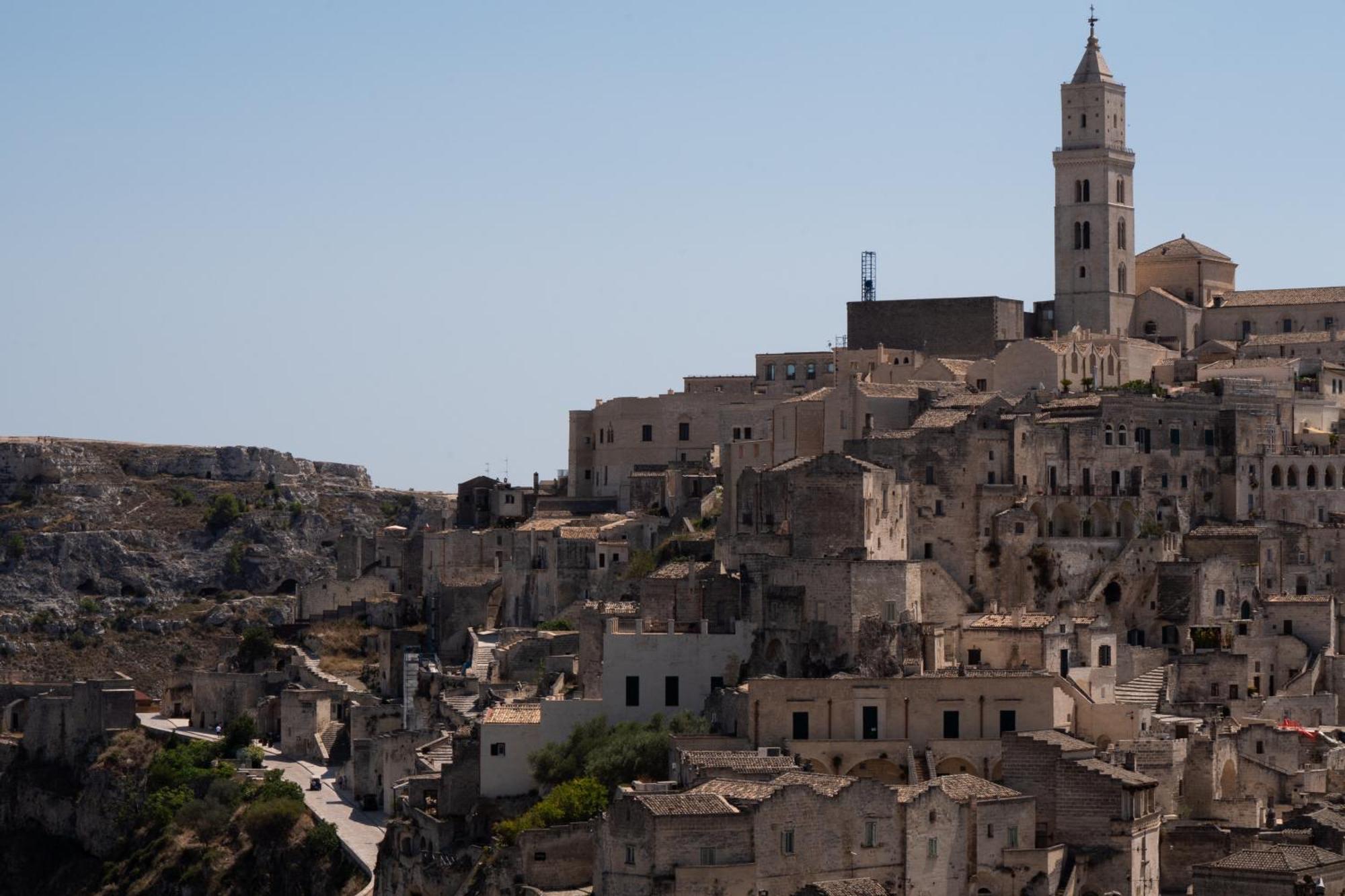 Bed and Breakfast Il Peccato Originale à Matera Extérieur photo