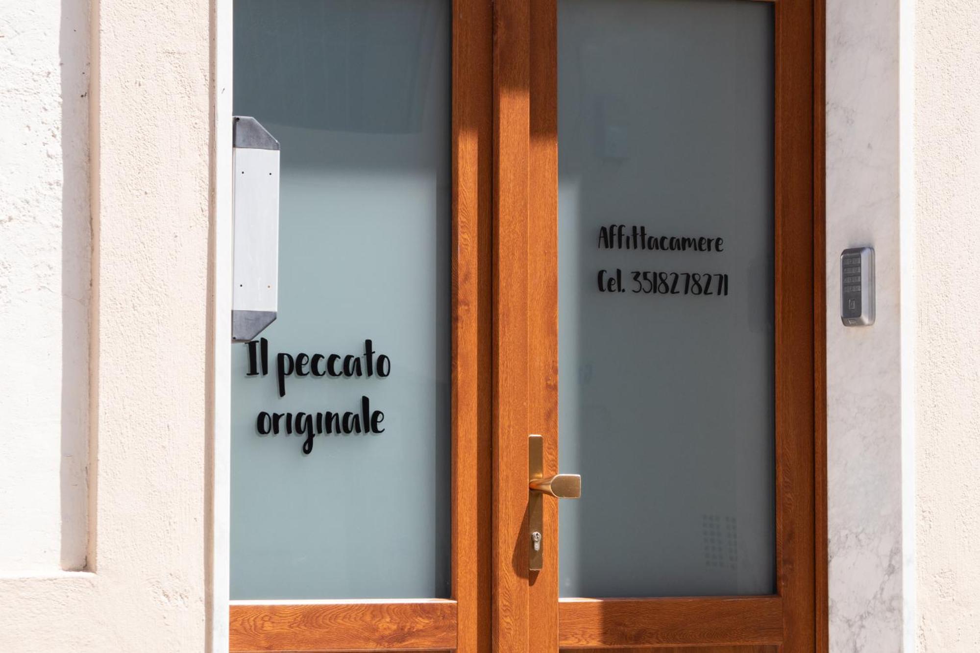 Bed and Breakfast Il Peccato Originale à Matera Extérieur photo