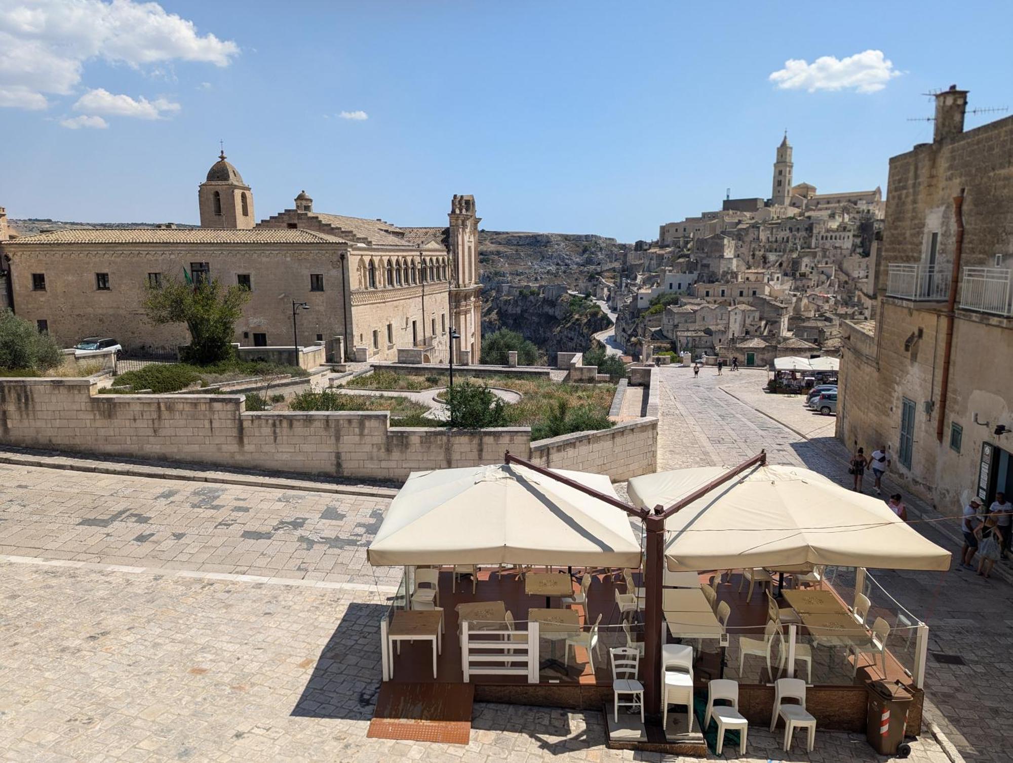 Bed and Breakfast Il Peccato Originale à Matera Extérieur photo