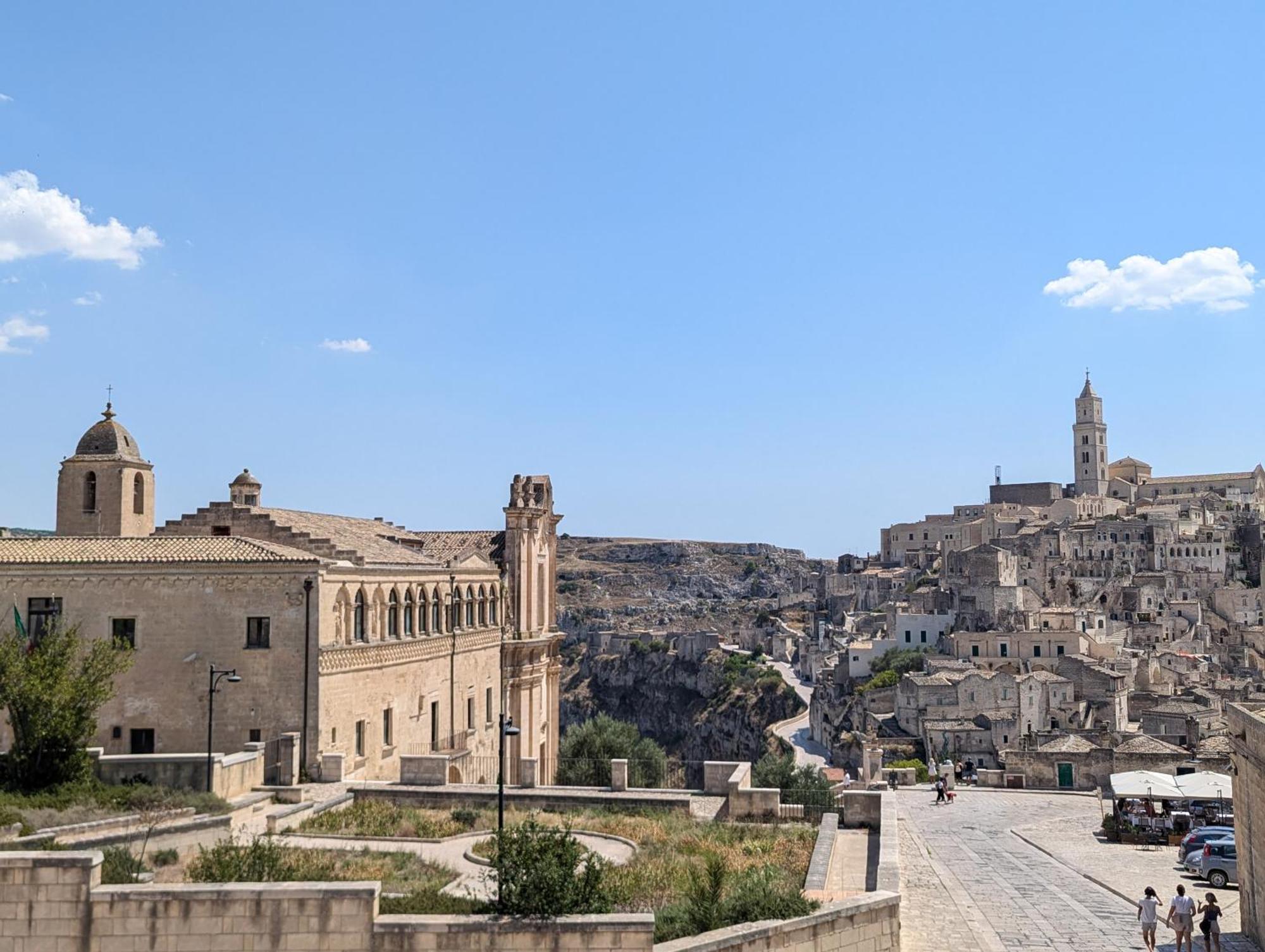 Bed and Breakfast Il Peccato Originale à Matera Extérieur photo