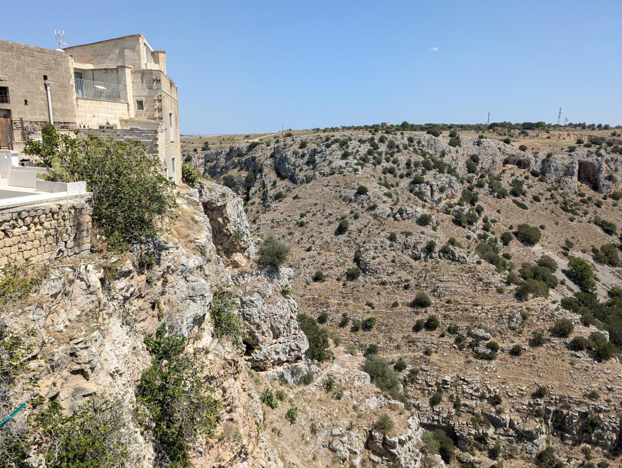 Bed and Breakfast Il Peccato Originale à Matera Extérieur photo