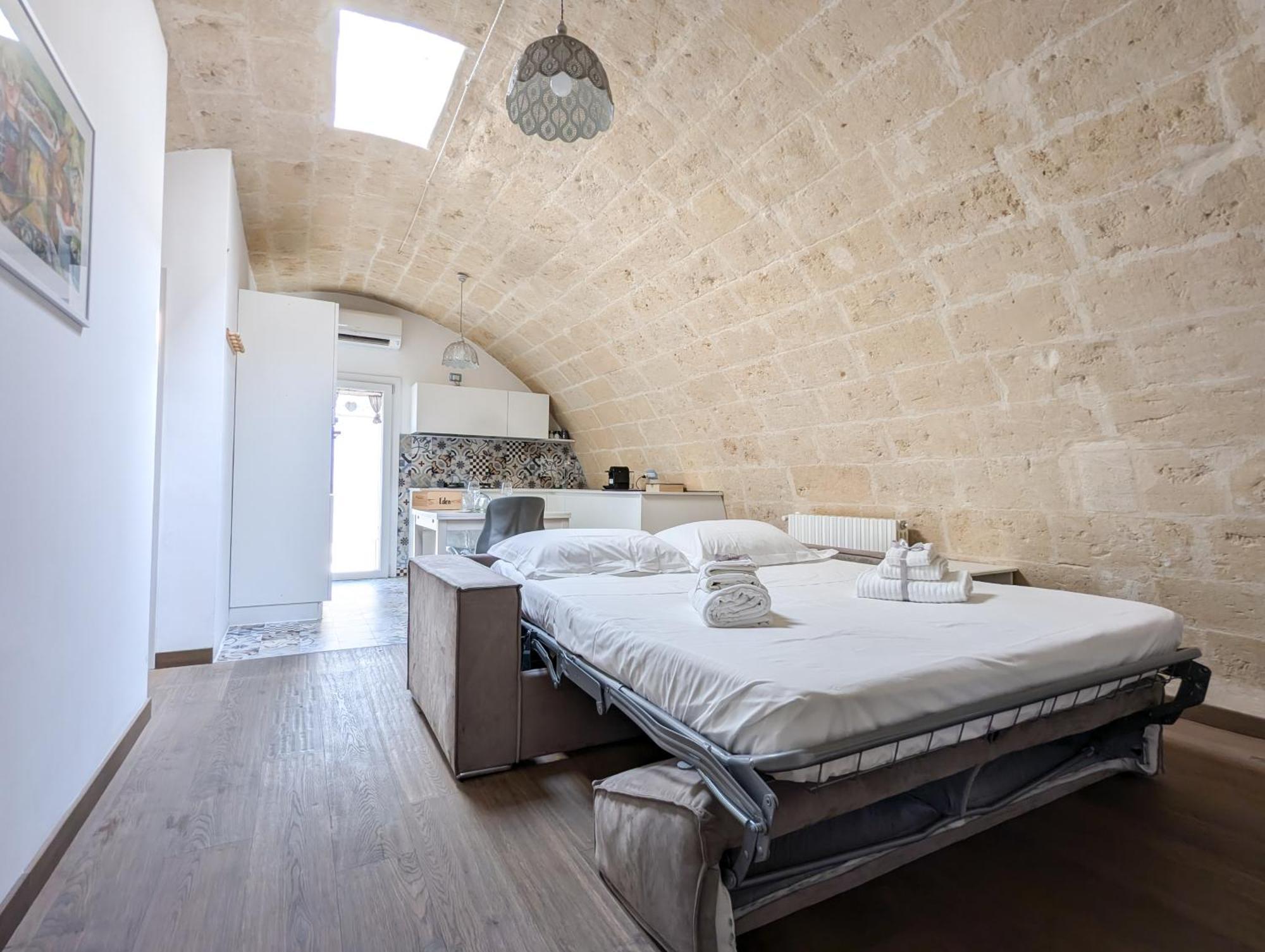 Bed and Breakfast Il Peccato Originale à Matera Chambre photo