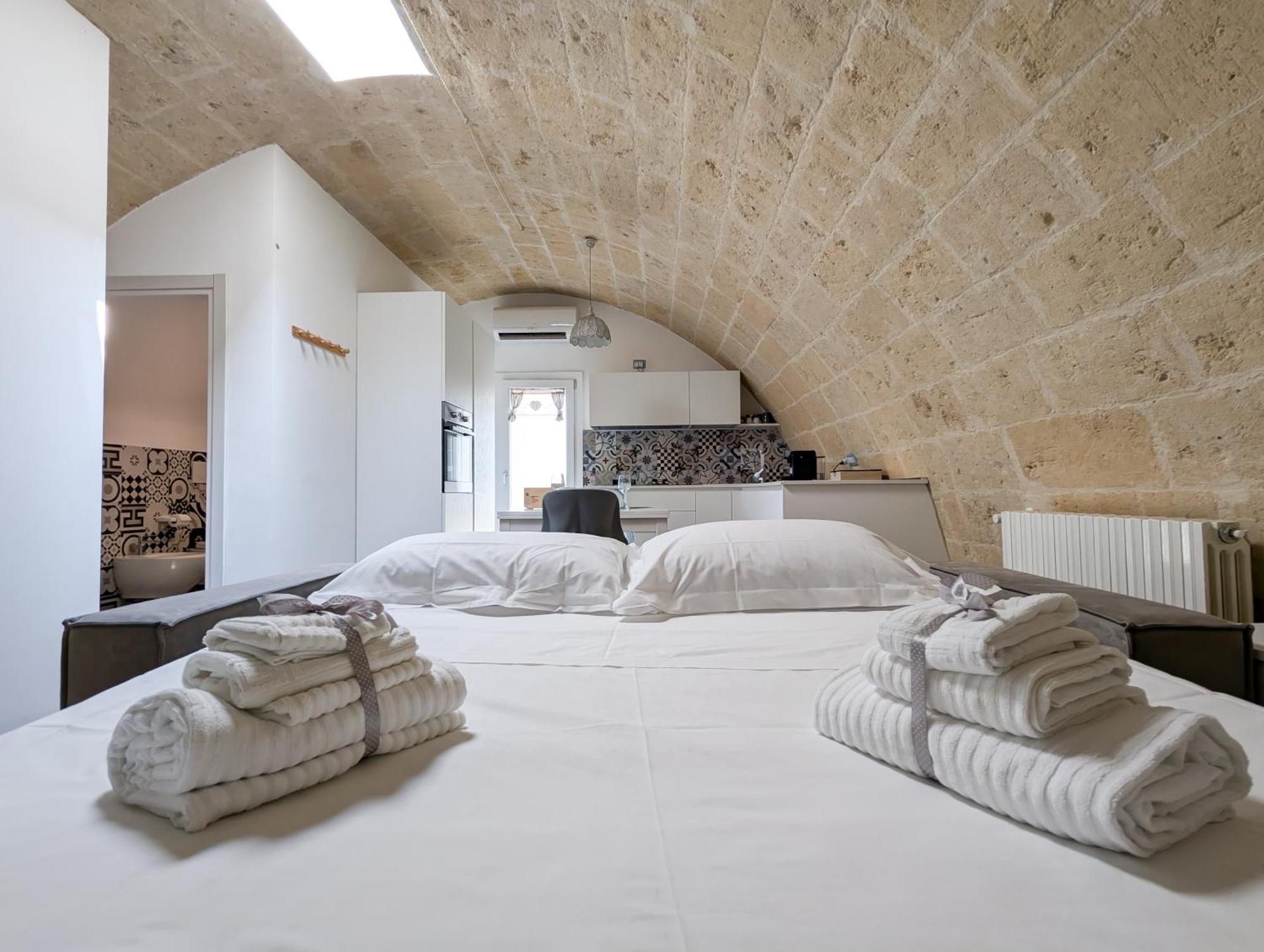 Bed and Breakfast Il Peccato Originale à Matera Chambre photo