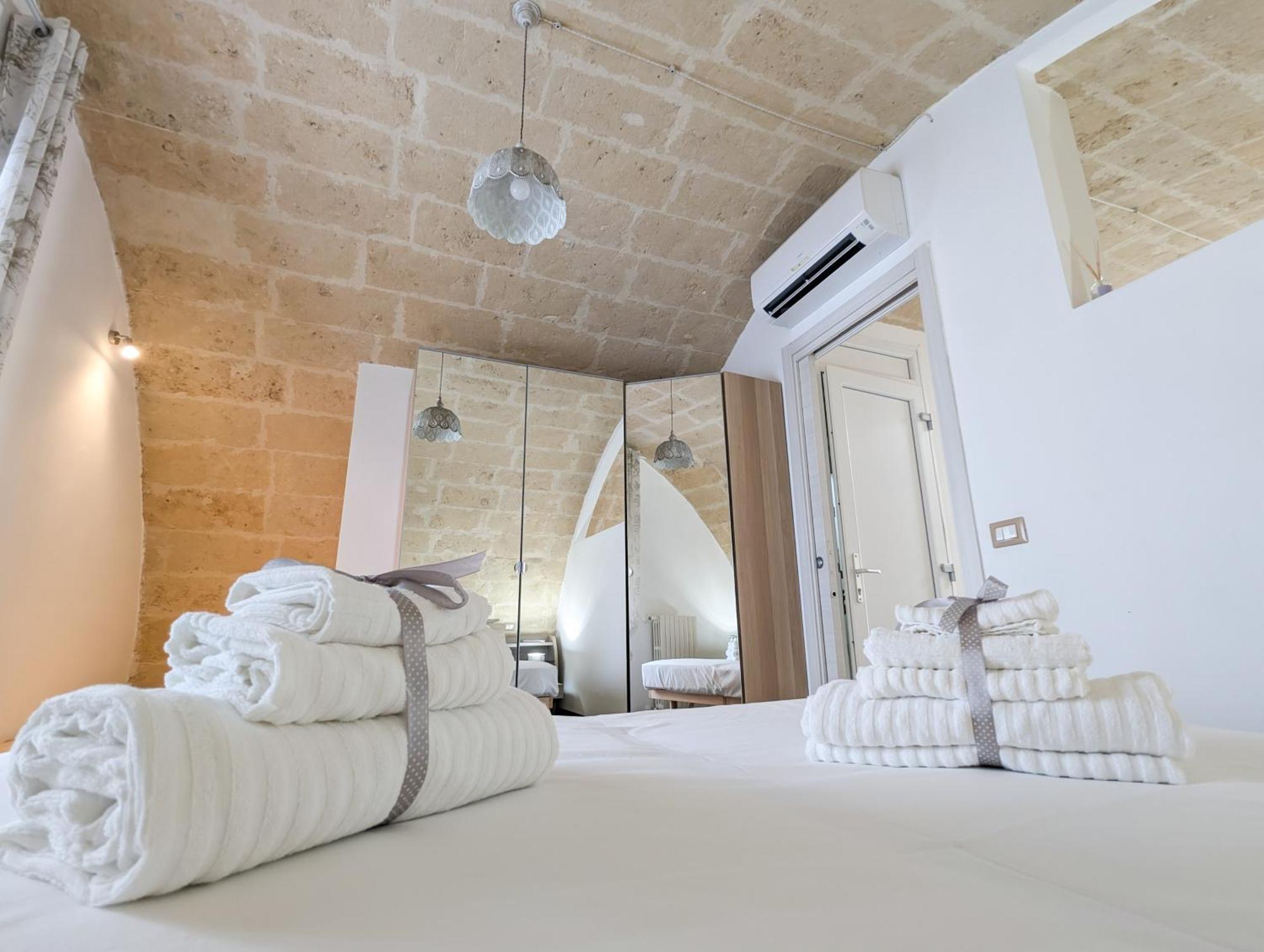 Bed and Breakfast Il Peccato Originale à Matera Chambre photo